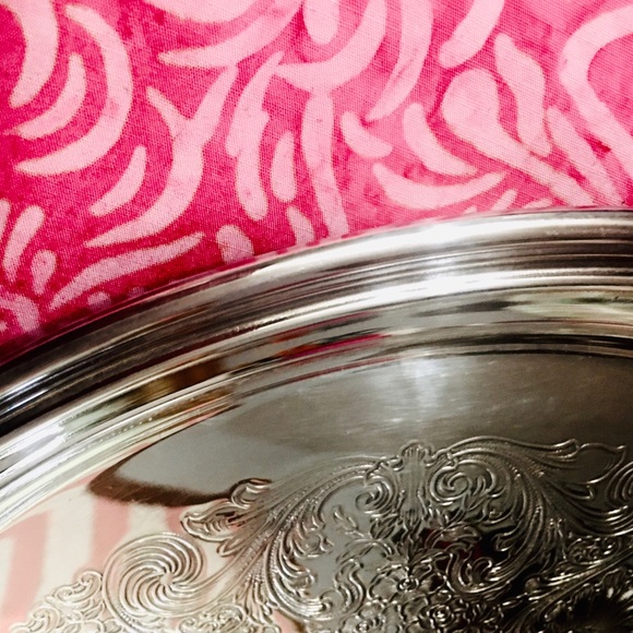 Concord International Silver Company 6471 Platter - Picture 11 of 12